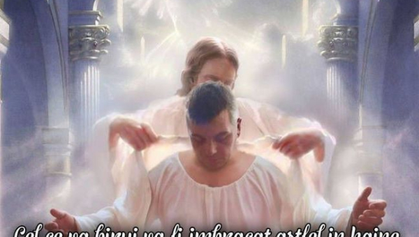 Casa zidită pe stâncă